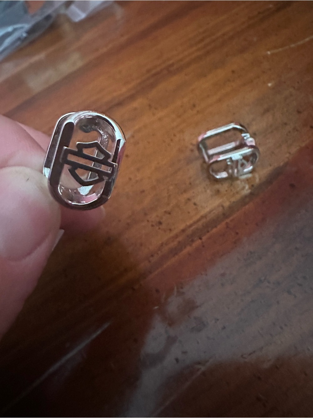 Harley Davidson earrings